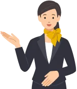 女性スタッフのイメージ